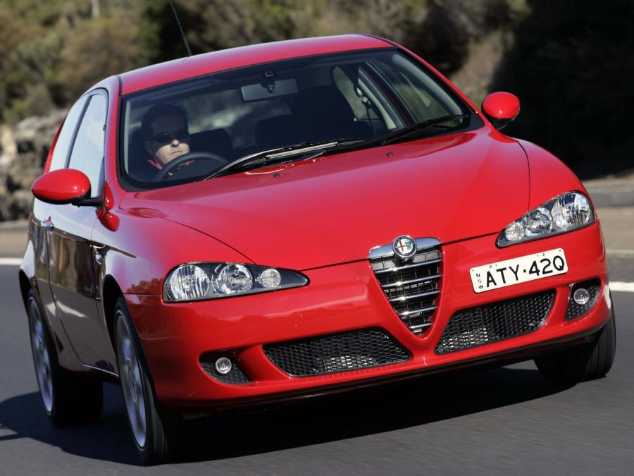  Alfa Romeo 147 3-Door (937A) 2005 года  (AU) (фото 13 из 17)